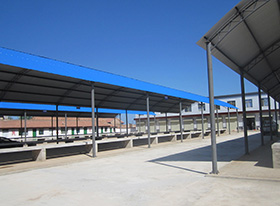 北京運河通源農貿市場改造工程