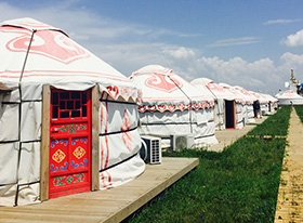 內蒙古眾惠陶瓷工業(yè)園材料產品庫