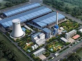 善能康寶生物質熱電聯(lián)產項目