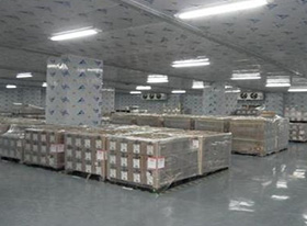 果蔬與冷庫（二層）