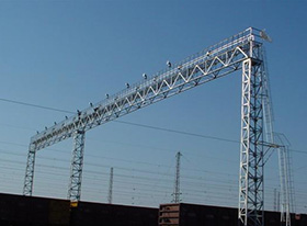 錦州港項(xiàng)目鋼棧橋