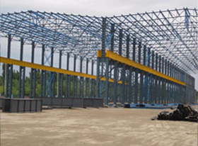 鋼結(jié)構(gòu)專(zhuān)業(yè)分包工程